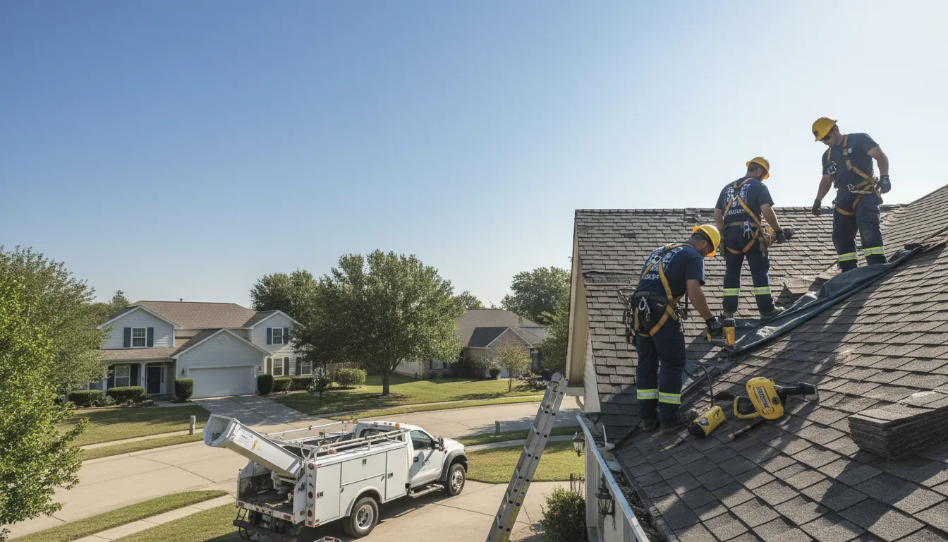 Emergency Roof Repair in Wyndmere, ND near me